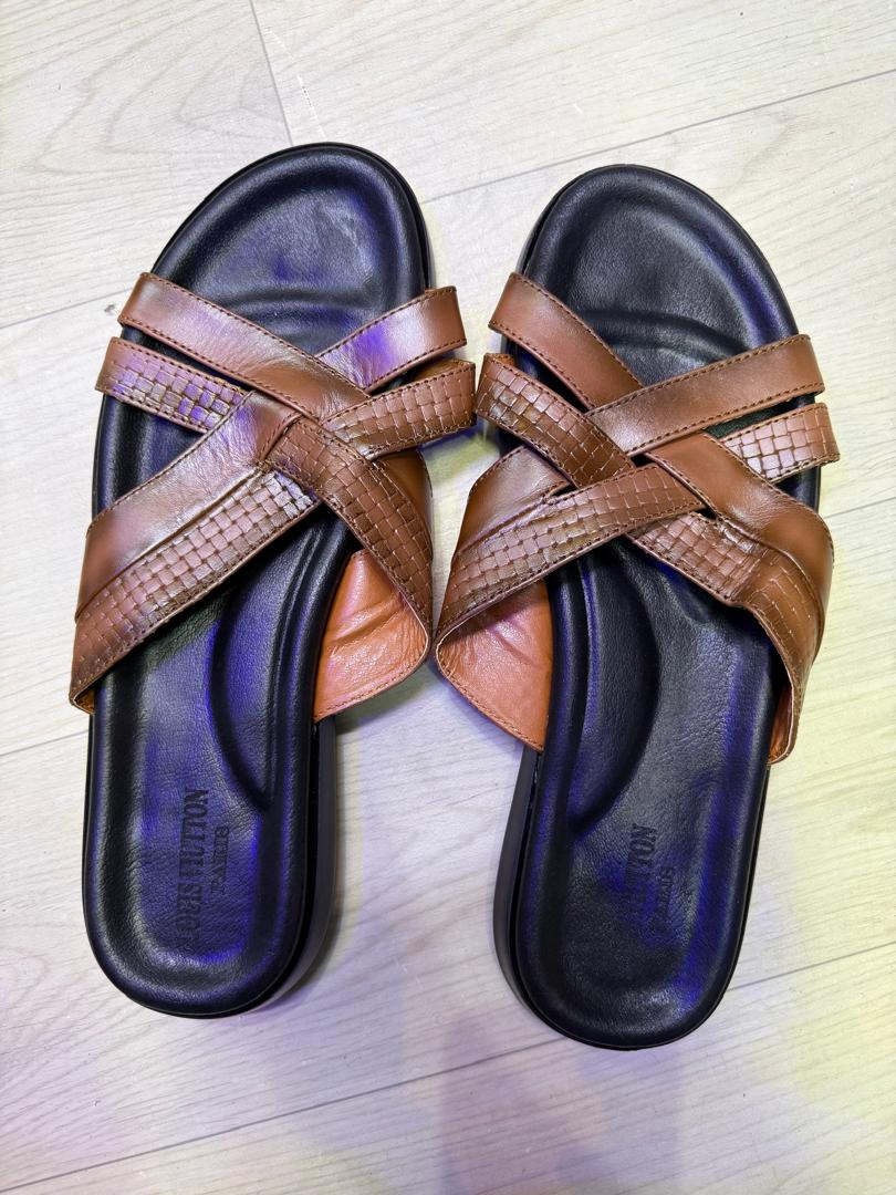 sandales Croisées  – Homme Style Élégant