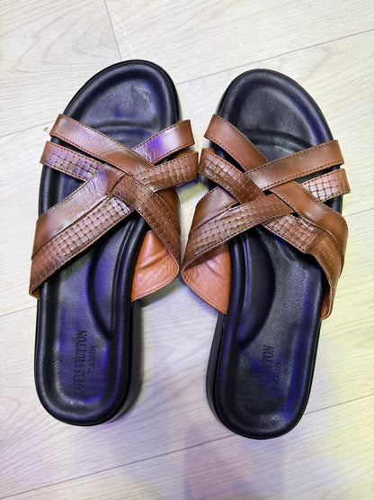 sandales Croisées  – Homme Style Élégant