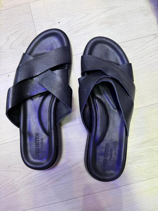 Sandales Perforées –  Homme Confort & Style