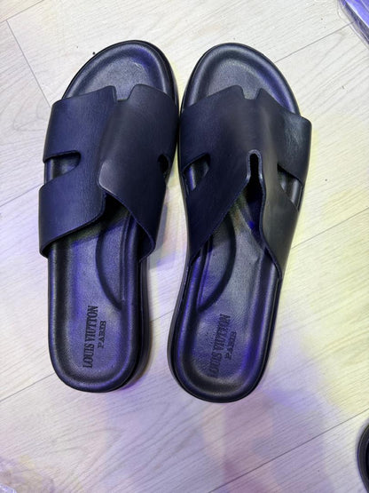 Sandales Homme  – Premium Cuir Élégant