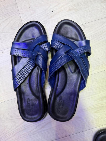 sandales Croisées  – Homme Style Élégant