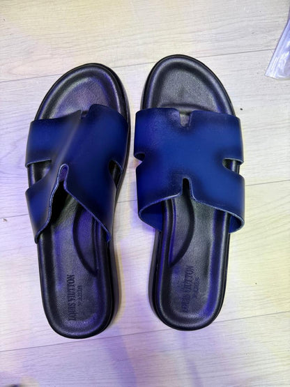 Sandales Homme  – Premium Cuir Élégant