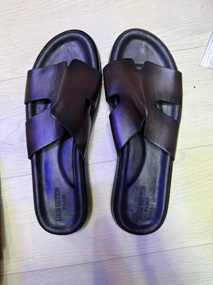 Sandales Homme  – Premium Cuir Élégant