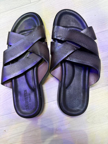 Sandales Perforées –  Homme Confort & Style