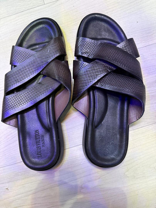 Sandales Perforées –  Homme Confort & Style