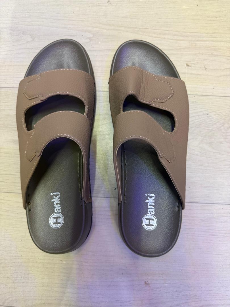 Sandales Homme Marron – Élégance Chic