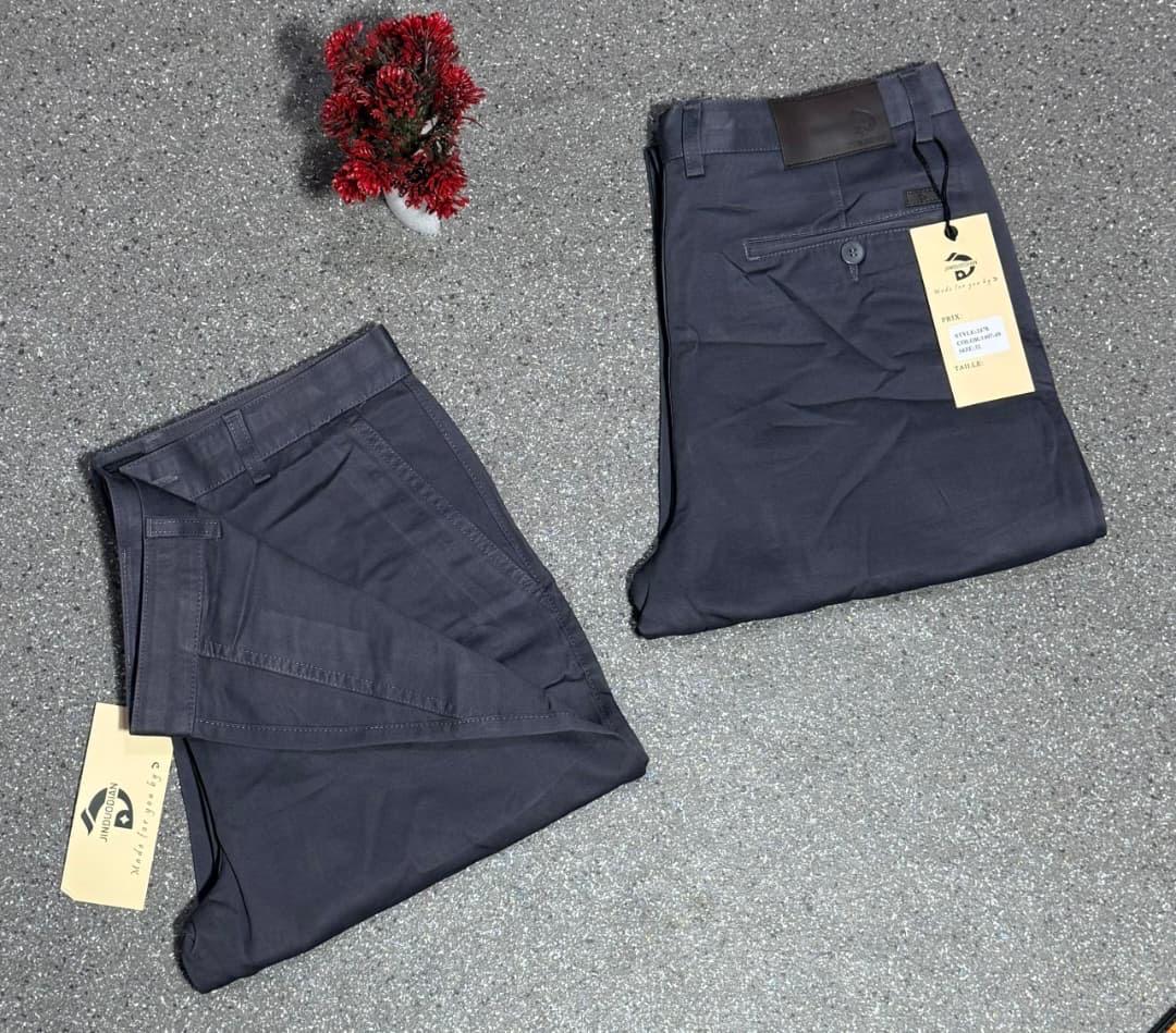 Pantalon Gris Homme – Style Moderne