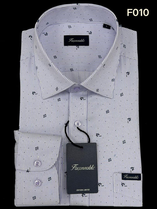 Chemise Homme Noire à Motifs Élégance Moderne