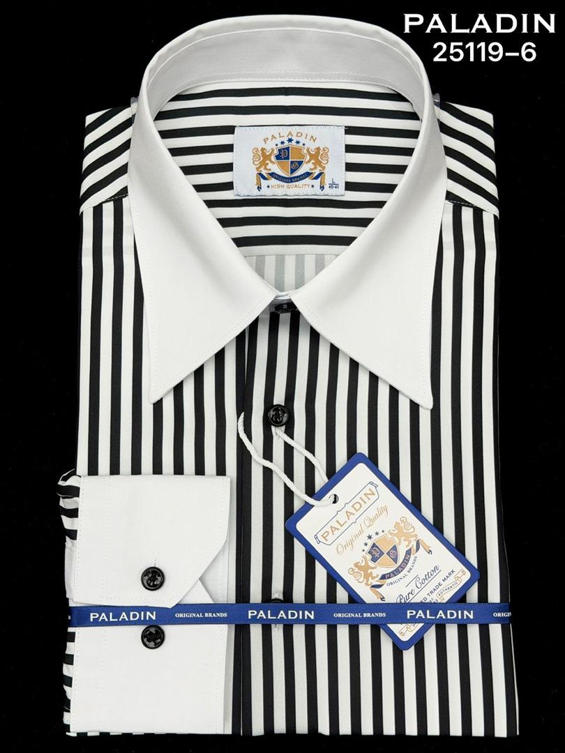 Chemise Homme à Rayures Noires Élégance Classique