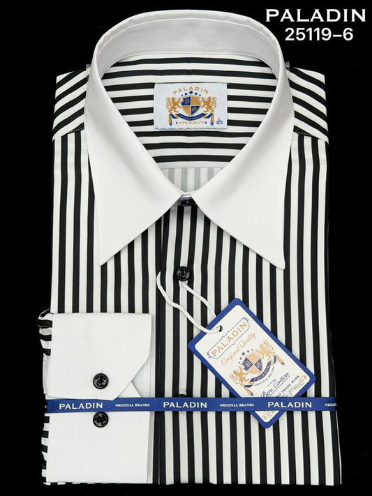 Chemise Homme à Rayures Noires Élégance Classique