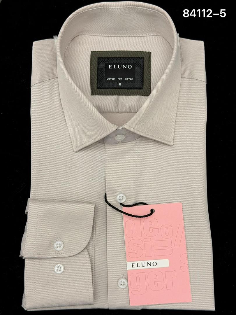 Chemise Homme ELUNO Kaki Style Tendance