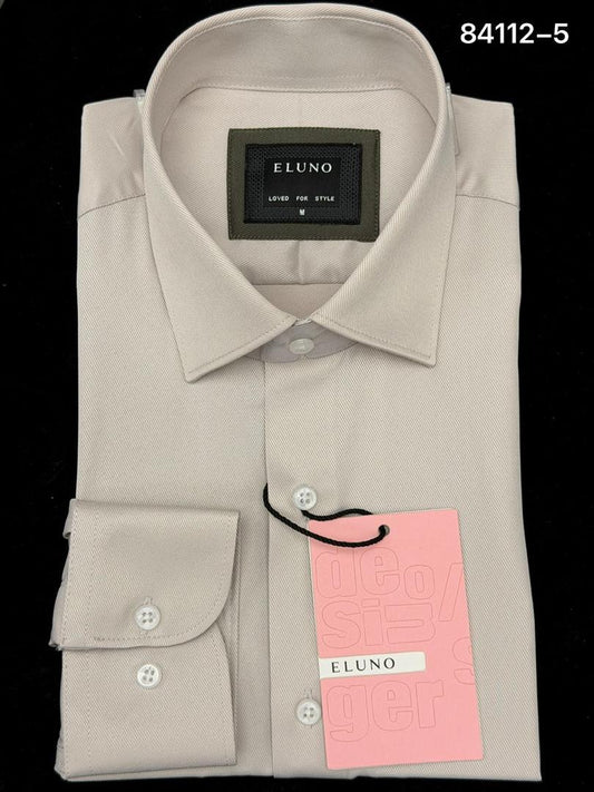 Chemise Homme ELUNO Kaki Style Tendance