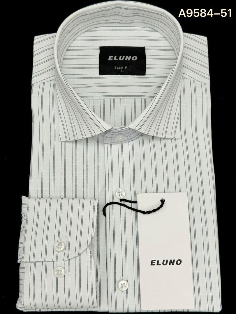 Chemise Homme Façonnable Blanche Rayée Chic Classique