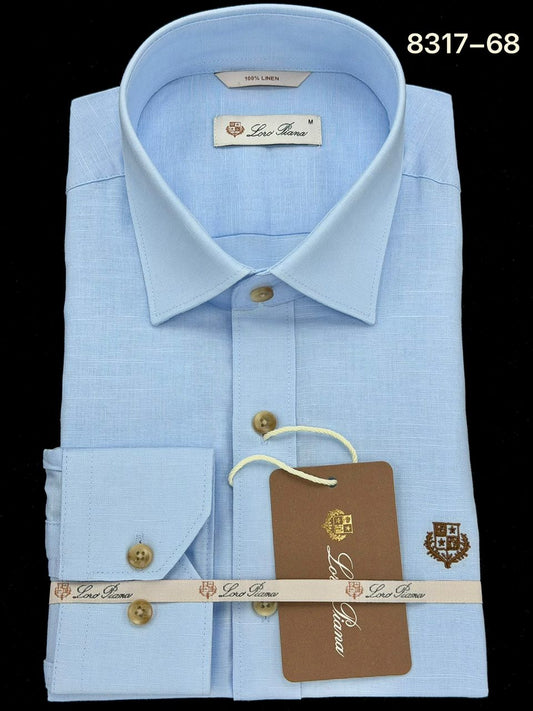 Chemise Homme Façonnable Bleu Ciel Style Moderne