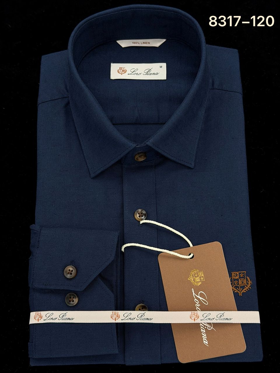 Chemise Homme Bleu Nuit Élégance Intemporelle