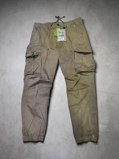 Pantalon cargo homme – Coupe droite et jogger