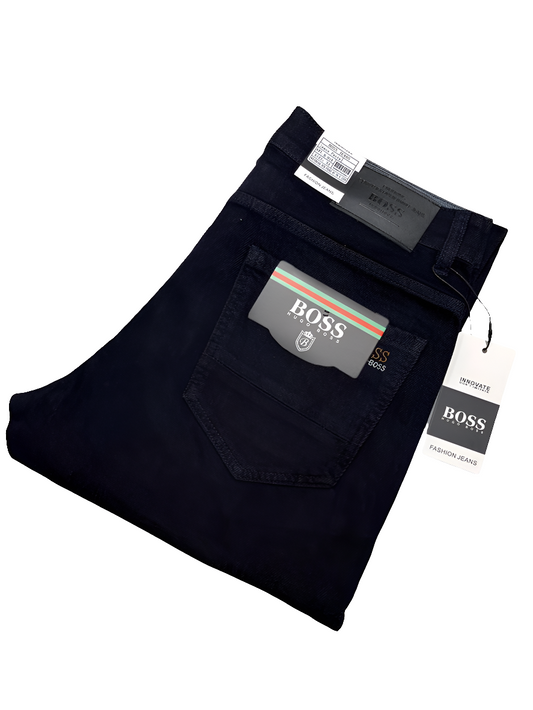 Jeans homme Noir Boss