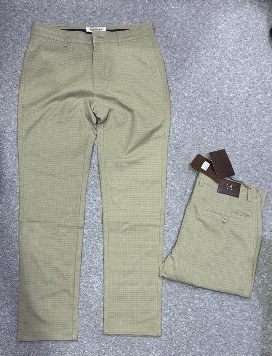 Pantalon Moorer beige clair homme – élégance italienne et style moderne