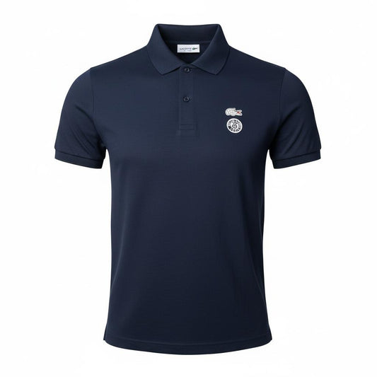 Polo Noir Modéle Lacoste