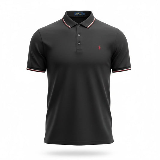 Polo Homme Noir – Élégant et Intemporel