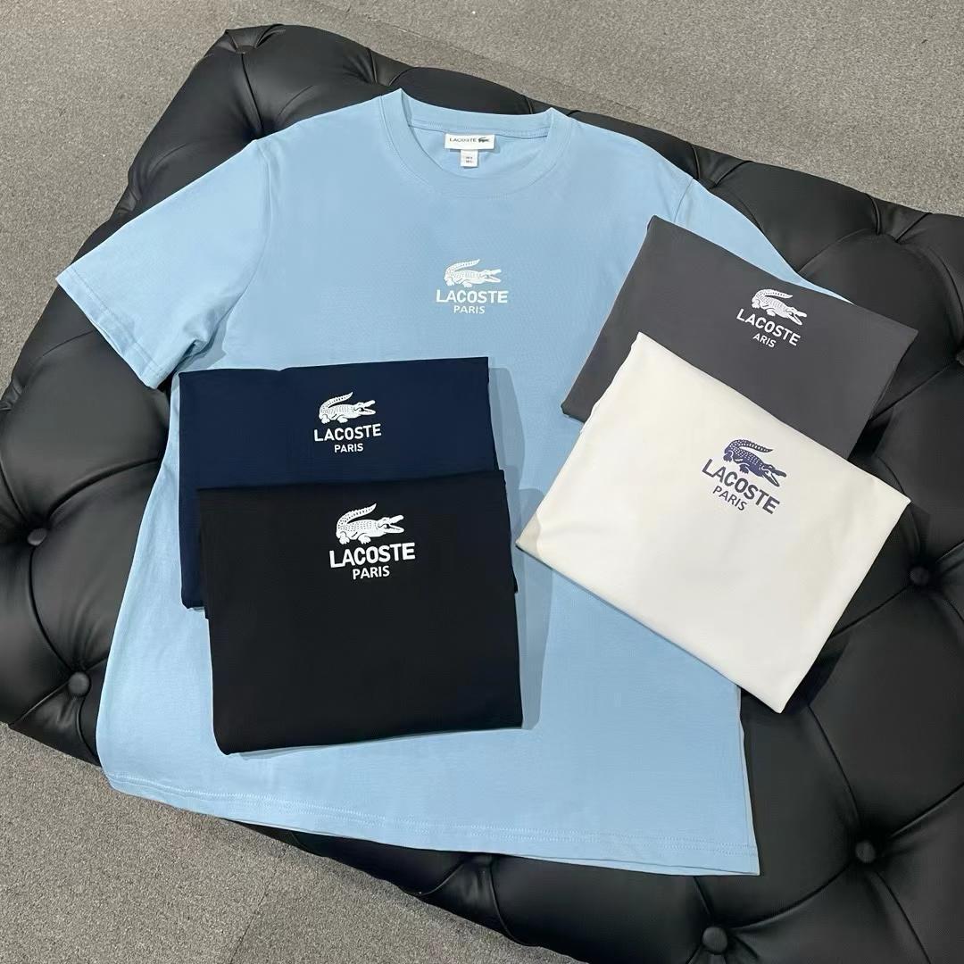 T-shirt Polo Lacoste – Élégance sportive et confort authentique