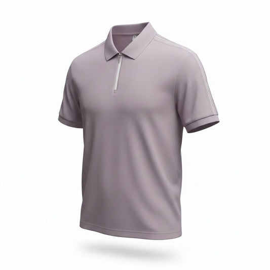 Polo Homme Rose Poudré – Style Chic et Tendance