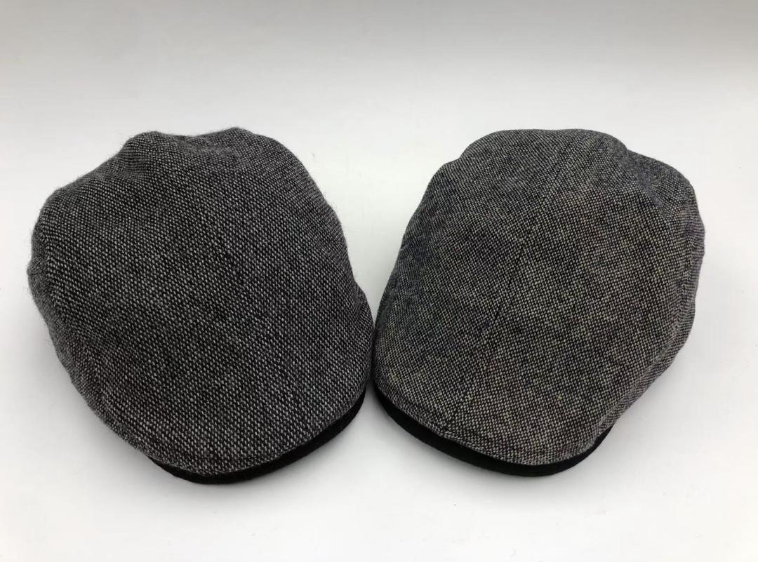 Casquette Plate Homme – Style Classique Chic, Plusieurs Couleurs