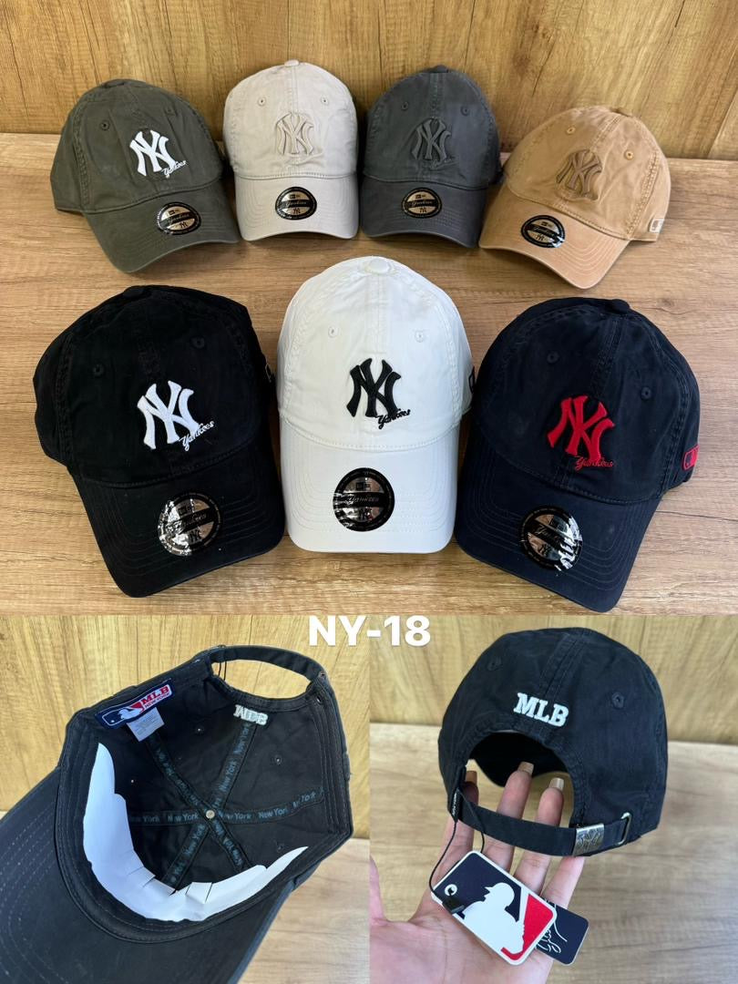 Casquette NY Yankees – MLB Réglable Unisexe Style Urbain