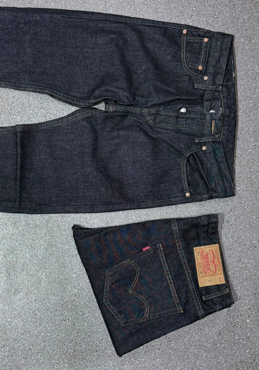 Jean Levi’s Noir Grisé Homme