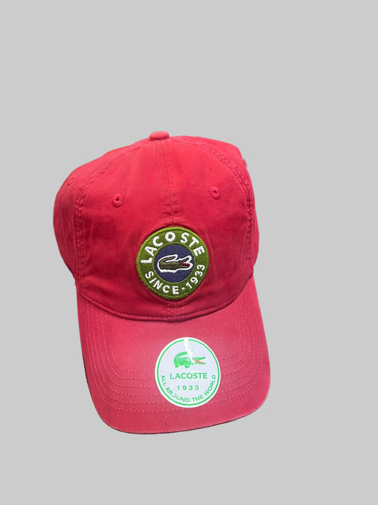 Casquette Lacoste Homme – Élégance et Style Sport Chic