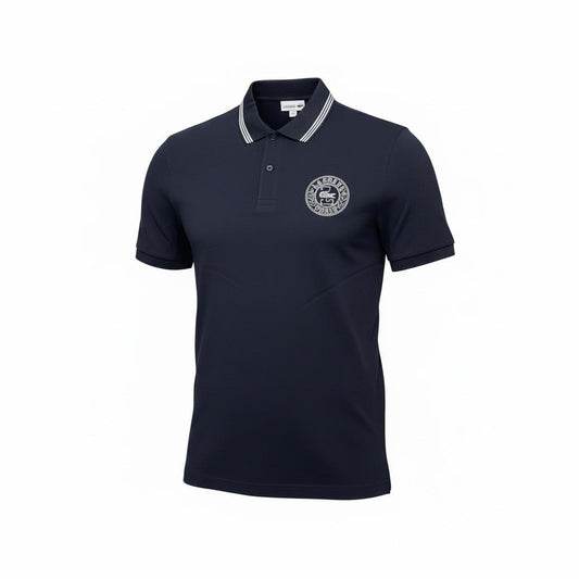 Polo Lacoste Bleu de Nuit – Style Élégant et Intemporel