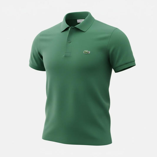 Polo Lacoste Vert – Élégance et Fraîcheur au Quotidien