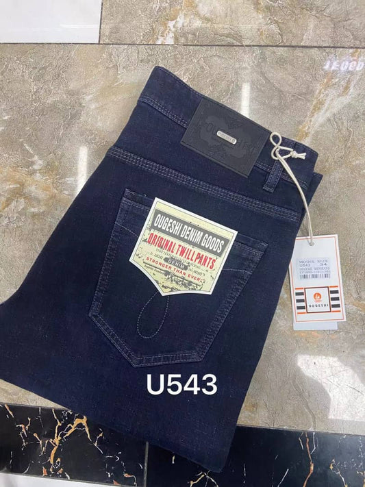 Jean Ougeshi Bleu Denim 543
