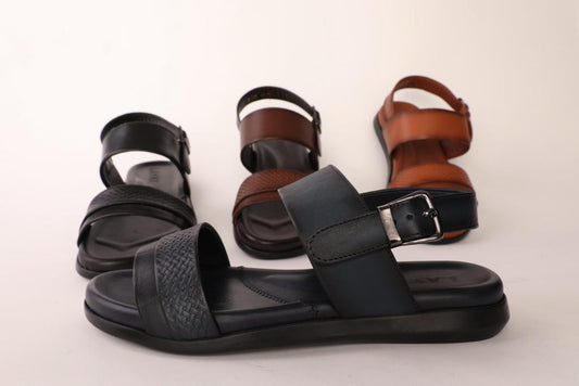 "Sandales homme  – Élégance & confort"