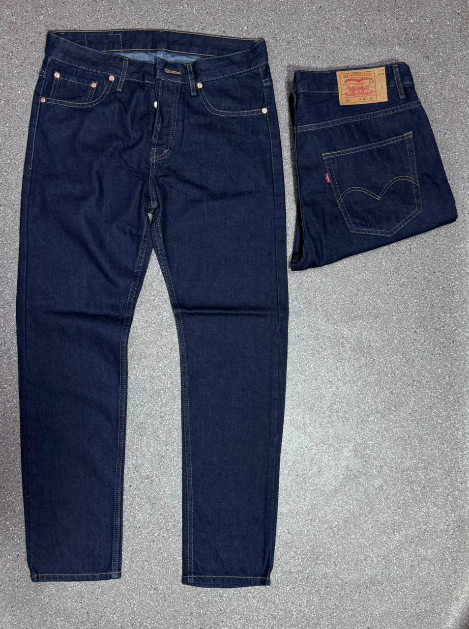 Jean Levi’s Bleu Homme