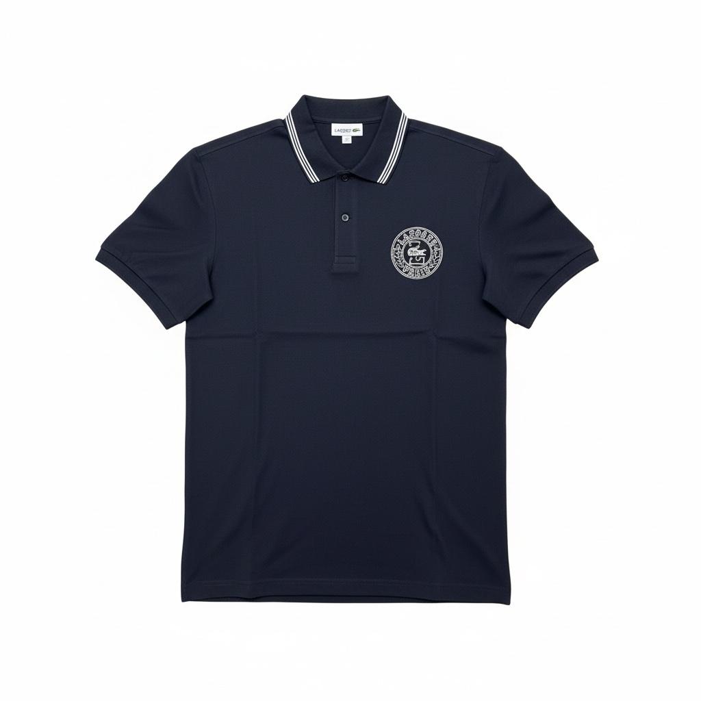 Polo Lacoste noir – Style Élégant et Intemporel (Copie)