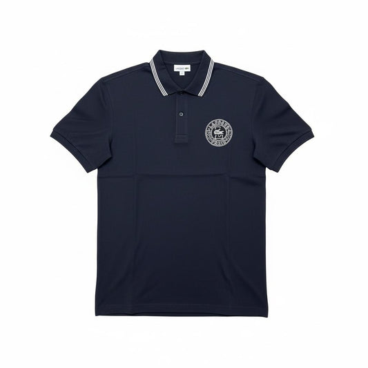 Polo Lacoste noir – Style Élégant et Intemporel (Copie)