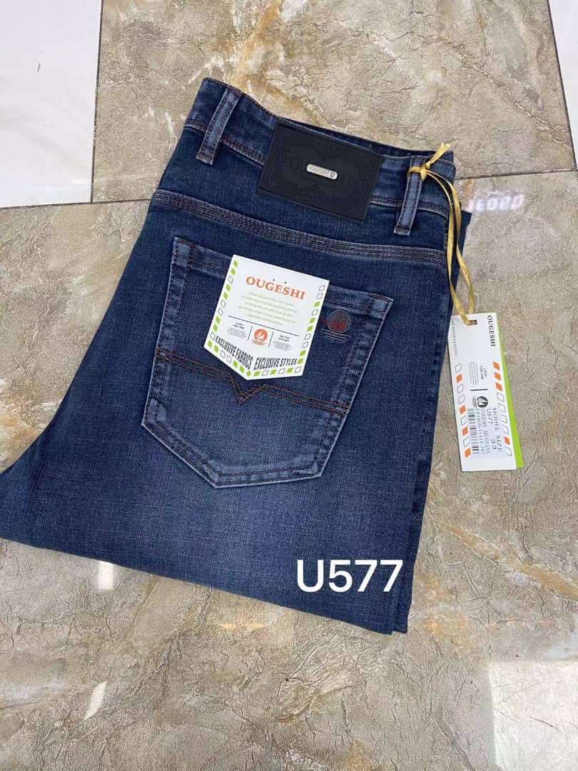 Jean Ougeshi Bleu Délavé 577