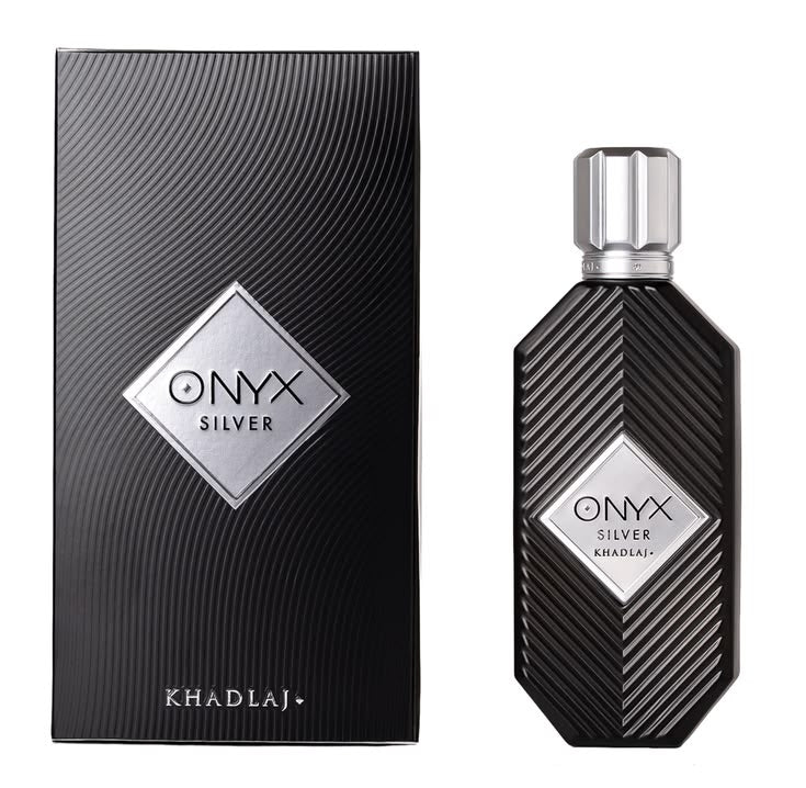 Parfum Onyx Silver Khadlaj – Eau de Parfum