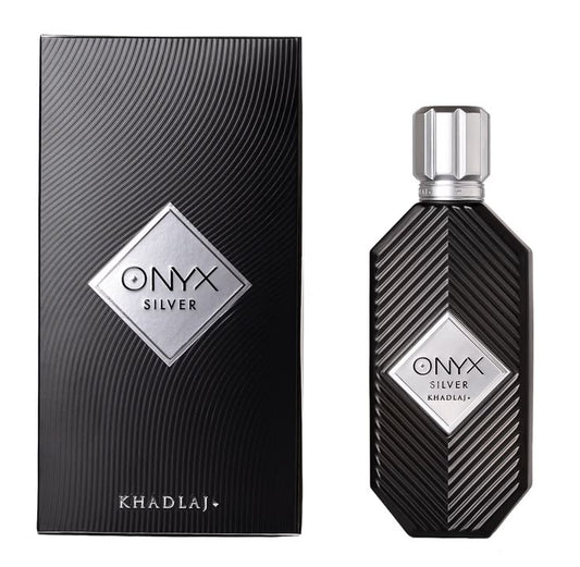 Parfum Onyx Silver Khadlaj – Eau de Parfum