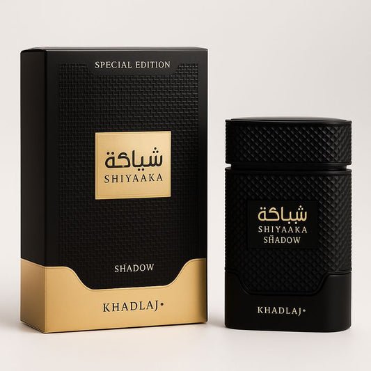 Shiyaaka Shadow Special Edition – Khadlaj | Eau de Parfum Homme