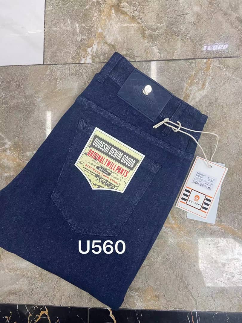 Jean Ougeshi Bleu Denim 560