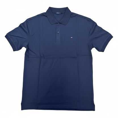 Polo Tommy Hilfiger Bleu Marine Élégant Homme