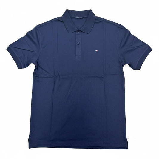 Polo Tommy Hilfiger Bleu Marine Élégant Homme