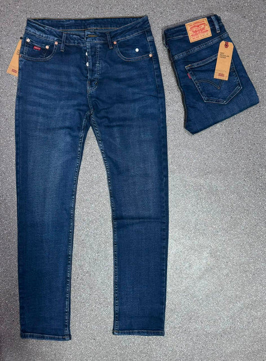 Jean Levi’s Bleu Délavé  Homme