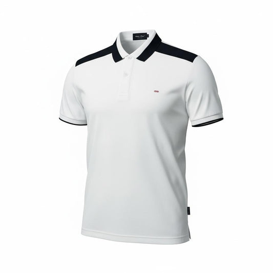 Polo Blanc Modéle Lacoste